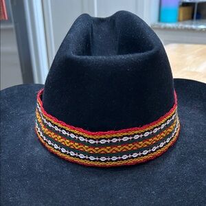 Colorful Hand Crafted Hat Band